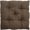 Stuhlkissen Genua 38x38 cm 4er Pack Sitzkissen mit Produktbild-Vorschau 3