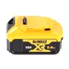 A DeWalt 18V 5.0 Ah Li-ion battery pack is shown against a white background. Produktbild-Vorschau