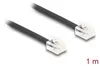 Cable telefónico Delock, conector RJ11 a conector RJ11, Vista previa de la imagen del producto 1