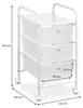 Badregal Rollwagen Rollcontainer GINA, mit 3 transparenten Produktbild-Vorschau 5