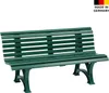 Banc Helgoland, 150 cm, vert Plastique vert foncé Voir les images du produit 10