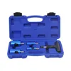 A blue plastic case containing a set of blue metal tools. Produktbild-Vorschau