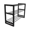 LOFT42 Hall Doppel-Schuhregal – Metall – Schwarz Produktbild-Vorschau 3