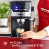 Espressomachine MPM MKW-13M, zwart en zilver Productafbeelding-voorbeeld 3