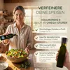 Kräuterland Premium Schwarzkümmelöl, 2x 500ml ungefiltert, Produktbild-Vorschau 7