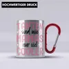 Trendation - Beste Tante Geschenk Edelstahl Tasse Karabiner Produktbild-Vorschau 2