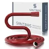 SANTRAS® Duschschlauch aus Kunststoff 1/2" in Rot - 1,25 m Produktbild-Vorschau 1