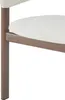 Flieks : 6 chaises de salle à manger en métal aspect bois, Voir les images du produit 7