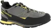 A single La Sportiva Boulder X shoe is shown against a white background. Produktbild-Vorschau