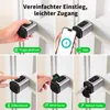 Fingerabdruck Smart Lock, Elektronisches Türschloss Produktbild-Vorschau 2