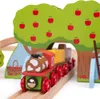 Bigjigs Rail Holzeisenbahn Bauernhof Produktbild-Vorschau 4