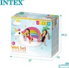 INTEX 57113np - Baby Pool - Einhorn (127x102x69cm) Produktbild-Vorschau 12