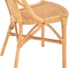 KRINES HOME Rattanstuhl Klassik Farbe Honig Esszimmerstuhl Produktbild-Vorschau 5