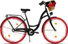 Milord Komfort Fahrrad Mit Weidenkorb Damenfahrrad, 28 Produktbild-Vorschau 2