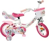 Volare Unicorn Kinderfahrrad - Mädchen - 12 Zoll - Weiß Produktbild-Vorschau 10