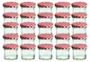 CapCro set di 25 tumbler 125 ml barattolo da marmellata Anteprima dell’immagine prodotto 1