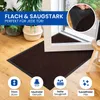 Gentle North Hochwertige Fußmatte braun 90x150 groß für Produktbild-Vorschau 2