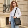 Damen Umhängetasche, Mittelgroß Handtasche Damen mit Produktbild-Vorschau 3
