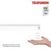 Podskříňové světlo Telefunken Sensor CCT, 50 cm, 5,5 W, 520 Náhled obrázku produktu 5