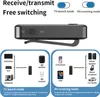 USB AUX BT5.3 adaptér 2 v 1 vysílač/přijímač Přenosná Náhled obrázku produktu 15