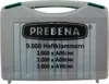 PREBENA A Box Heftklammern Tackerklammern Typ A  9000 Stück Produktbild-Vorschau 1