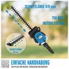 Tagliasiepi a motore GMH 603 Anteprima dell’immagine prodotto 5