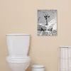 MuchoWow® - Leinwandbilder - Giraffe - Tier - Badewanne - Produktbild-Vorschau 5