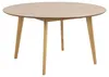 Home Runder Esstisch Torkil - Farbe Eiche - 140 x 140 x 76 Produktbild-Vorschau 2
