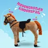 Pink Papaya Stehpferd zum draufsitzen | 75cm Spielpferd zum Produktbild-Vorschau 4