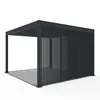 Vertikale Lamellenwand für Pergola | aus Aluminium | 3 Maße Produktbild-Vorschau 5