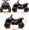 Quad électrique pour enfants Vrooomy XC-Sport 12 V (2 à 5 Voir les images du produit 10
