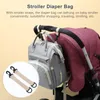 Wickeltaschen,Wickeltasche Rucksack,Baby Produktbild-Vorschau 7