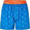 HAPPY SHORTS X Herren Boxershorts Shorts Boxer mit Suspens Produktbild-Vorschau 1
