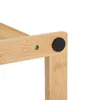 Portasciugamani Relaxdays, 3 barre sfalsate, Anteprima dell’immagine prodotto 8