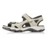 Rieker 68866-60 - Rieker Trekking Sandal Beige Rieker Farbe Voir les images du produit 3