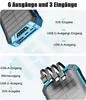 Solar Powerbank, 26800mAh Solar Ladegerät, Wireless Produktbild-Vorschau 4