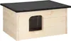 Springos® Casetta per cani in legno 54x39x30 cm Casetta per Anteprima dell’immagine prodotto 5