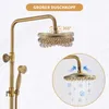 Duschsystem HOMELIVE Duschset mit Armatur Regendusche Set Produktbild-Vorschau 8