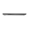 Side view of a closed laptop. Produktbild-Vorschau