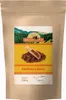 A product bag with a label showing a landscape, a scoop of propolis, and product information. Produktbild-Vorschau