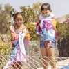 Paw Patrol Badetuch Strandtuch Handtuch Kinder Mädchen Skye Produktbild-Vorschau 2