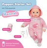 BABY born Hannah Play with me 36cm z butelką i smoczkiem Podgląd zdjęcia produktu 3