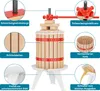Wyciskarka do owoców Wiltec 18L z 3 pasującymi ściereczkami Podgląd zdjęcia produktu 6