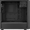 The interior of an empty computer case. Produktbild-Vorschau