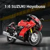 CADA Moto 1:6 SUZUKI Hayabusa 1043 pezzi Anteprima dell’immagine prodotto 15