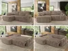 MKS MEBLE Ecksofa CUBO L-form, lose Kissen, Ecksofa Produktbild-Vorschau 2