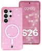 Glitzer Hülle mit Magnetring für Galaxy S26 Ultra, Bizon Produktbild-Vorschau 1