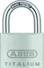 ABUS Vorhangschloss TITALIUM 64TI/40 gl.-6412 Produktbild-Vorschau 1