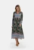 MERRO damen kleid - marine mehrfarbig MERRO damen kleid - Produktbild-Vorschau 3