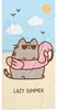 Baby-Badetuch Pusheen Kitty Pusheen Meow Mummy Holiday Produktbild-Vorschau 1